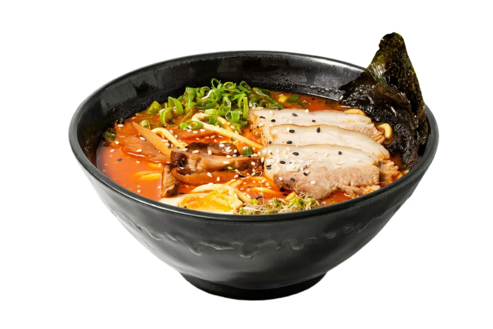 Spicy tonkotsu ramen with chashu at Hashiya Sushi & Ramen, a Japanese Restaurant in Danville
